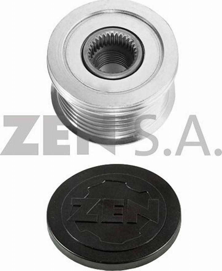 ZEN 5493 - Riemenscheibe, Generator alexcarstop-ersatzteile.com