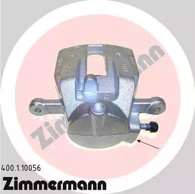 Zimmermann 400.1.10056 - Bremssattel alexcarstop-ersatzteile.com