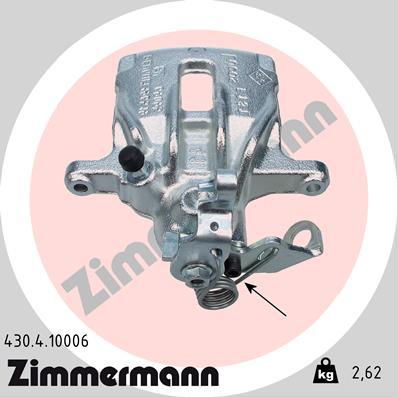 Zimmermann 430.4.10006 - Bremssattel alexcarstop-ersatzteile.com