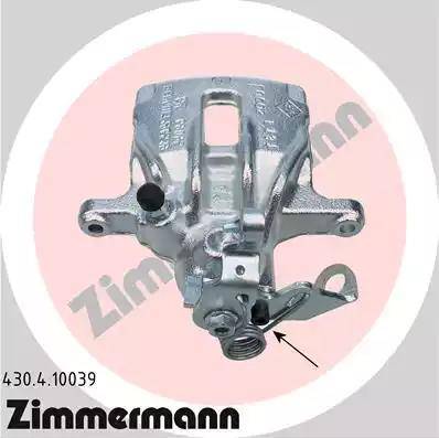 Zimmermann 430.4.10039 - Bremssattel alexcarstop-ersatzteile.com