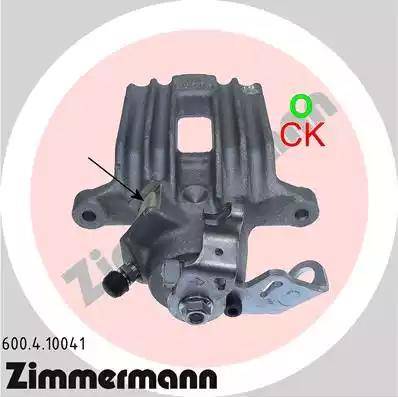 Zimmermann 600.4.10041 - Bremssattel alexcarstop-ersatzteile.com