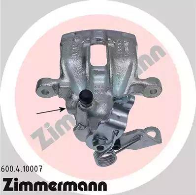 Zimmermann 600.4.10007 - Bremssattel alexcarstop-ersatzteile.com