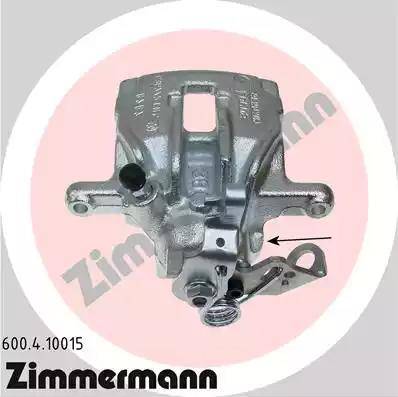 Zimmermann 600.4.10015 - Bremssattel alexcarstop-ersatzteile.com