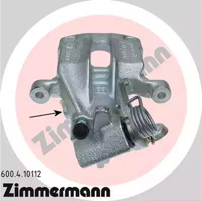 Zimmermann 600.4.10112 - Bremssattel alexcarstop-ersatzteile.com