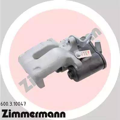 Zimmermann 600.3.10047 - Bremssattel alexcarstop-ersatzteile.com