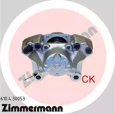 Zimmermann 610.4.30053 - Bremssattel alexcarstop-ersatzteile.com