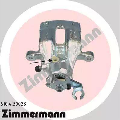 Zimmermann 610.4.30023 - Bremssattel alexcarstop-ersatzteile.com