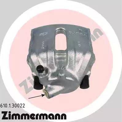 Zimmermann 610.1.30022 - Bremssattel alexcarstop-ersatzteile.com