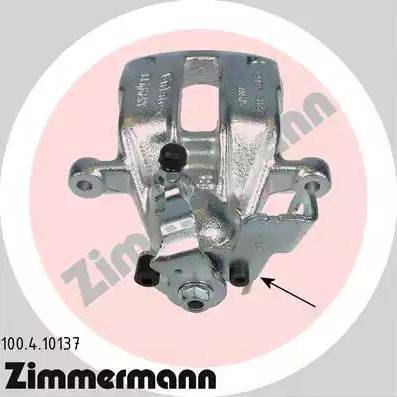 Zimmermann 100.4.10137 - Bremssattel alexcarstop-ersatzteile.com