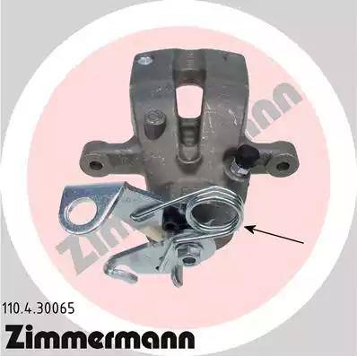 Zimmermann 110.4.30065 - Bremssattel alexcarstop-ersatzteile.com