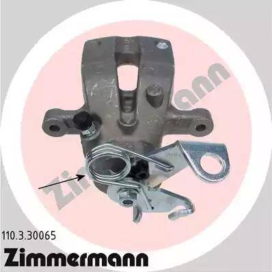 Zimmermann 110.3.30065 - Bremssattel alexcarstop-ersatzteile.com