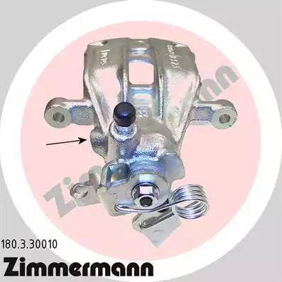 Zimmermann 180.3.30010 - Bremssattel alexcarstop-ersatzteile.com