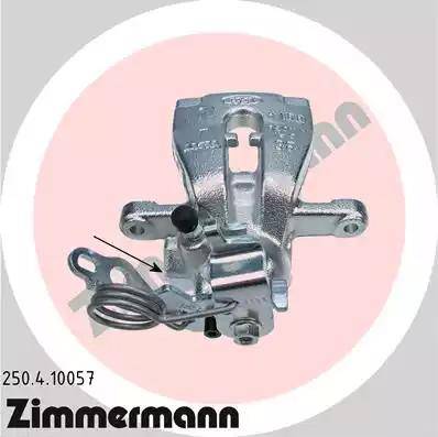 Zimmermann 250.4.10057 - Bremssattel alexcarstop-ersatzteile.com