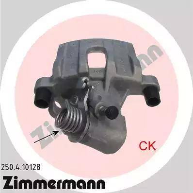 Zimmermann 250.4.10128 - Bremssattel alexcarstop-ersatzteile.com