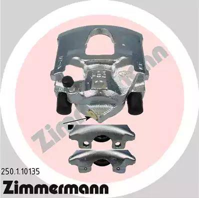 Zimmermann 250.1.10135 - Bremssattel alexcarstop-ersatzteile.com