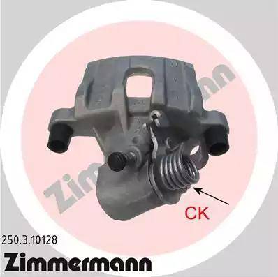 Zimmermann 250.3.10128 - Bremssattel alexcarstop-ersatzteile.com