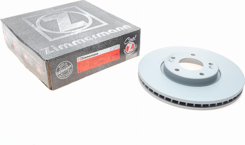 Zimmermann 285.3518.20 - Bremsscheibe alexcarstop-ersatzteile.com