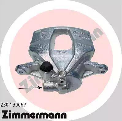 Zimmermann 230.1.30067 - Bremssattel alexcarstop-ersatzteile.com