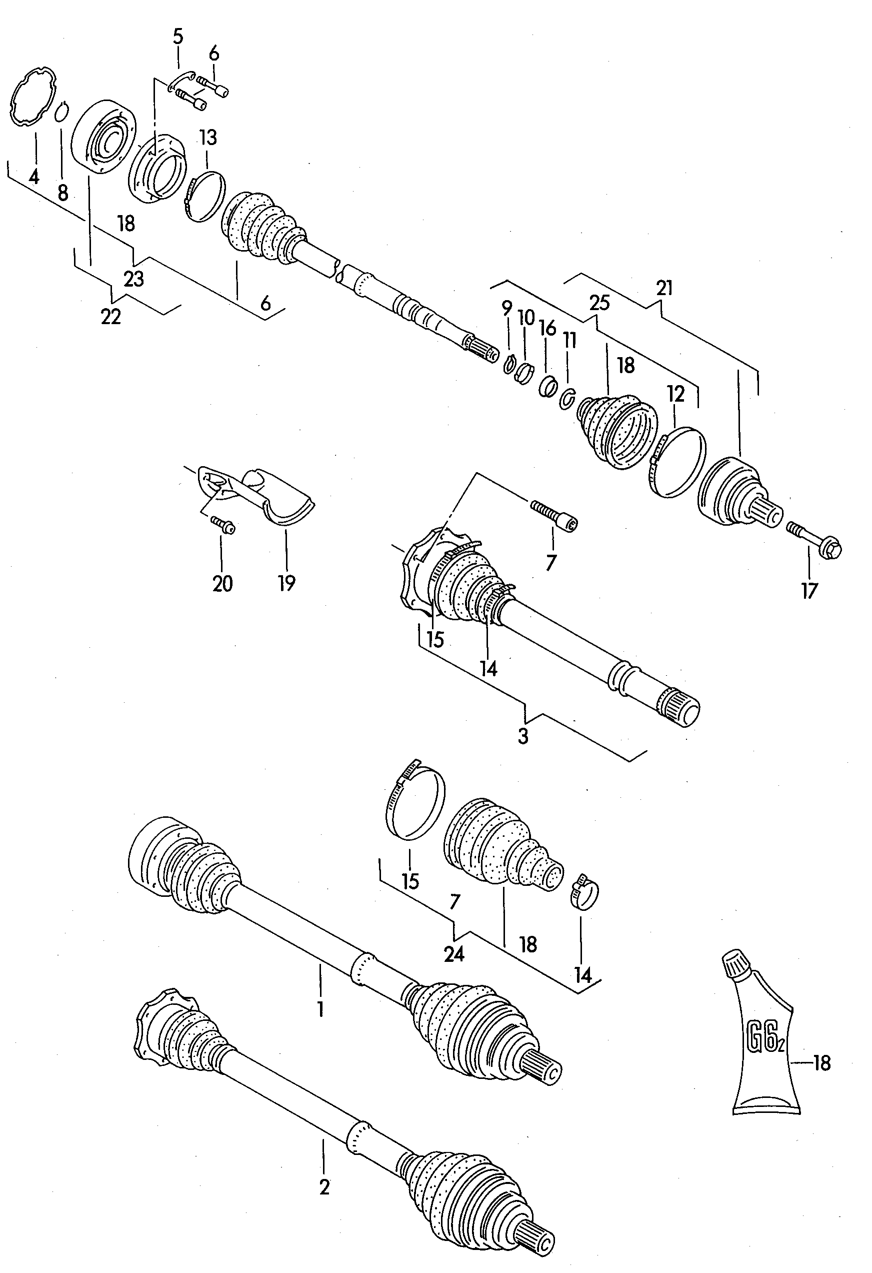 AUDI 803 407 292 - Klemmschelle alexcarstop-ersatzteile.com