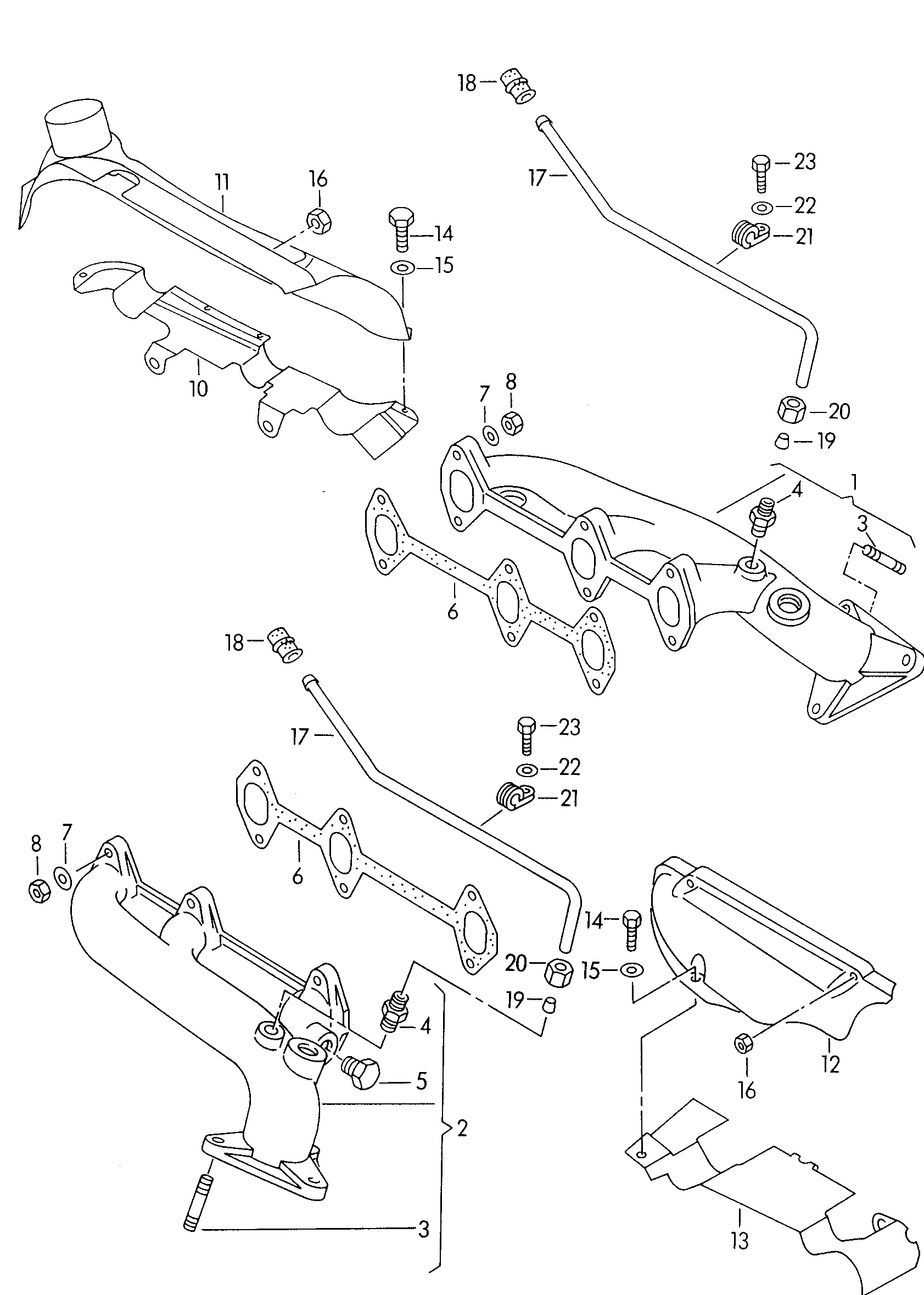 VAG N  0138128 - Dichtring, Ölablassschraube alexcarstop-ersatzteile.com