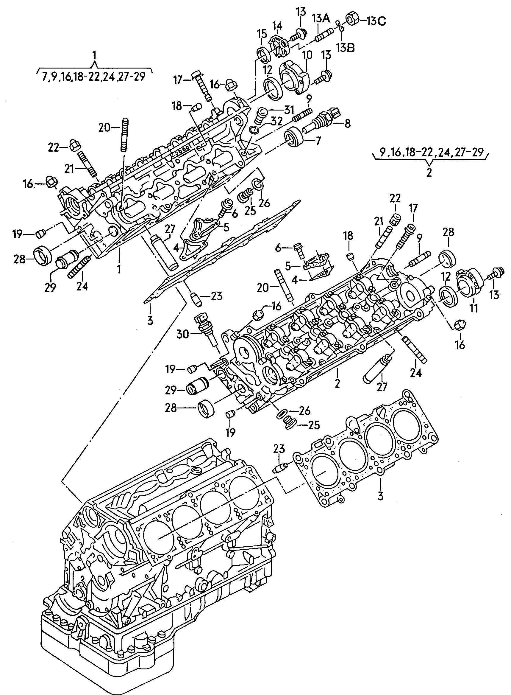 Seat 068 103 085 E - Wellendichtring, Zwischenwelle alexcarstop-ersatzteile.com