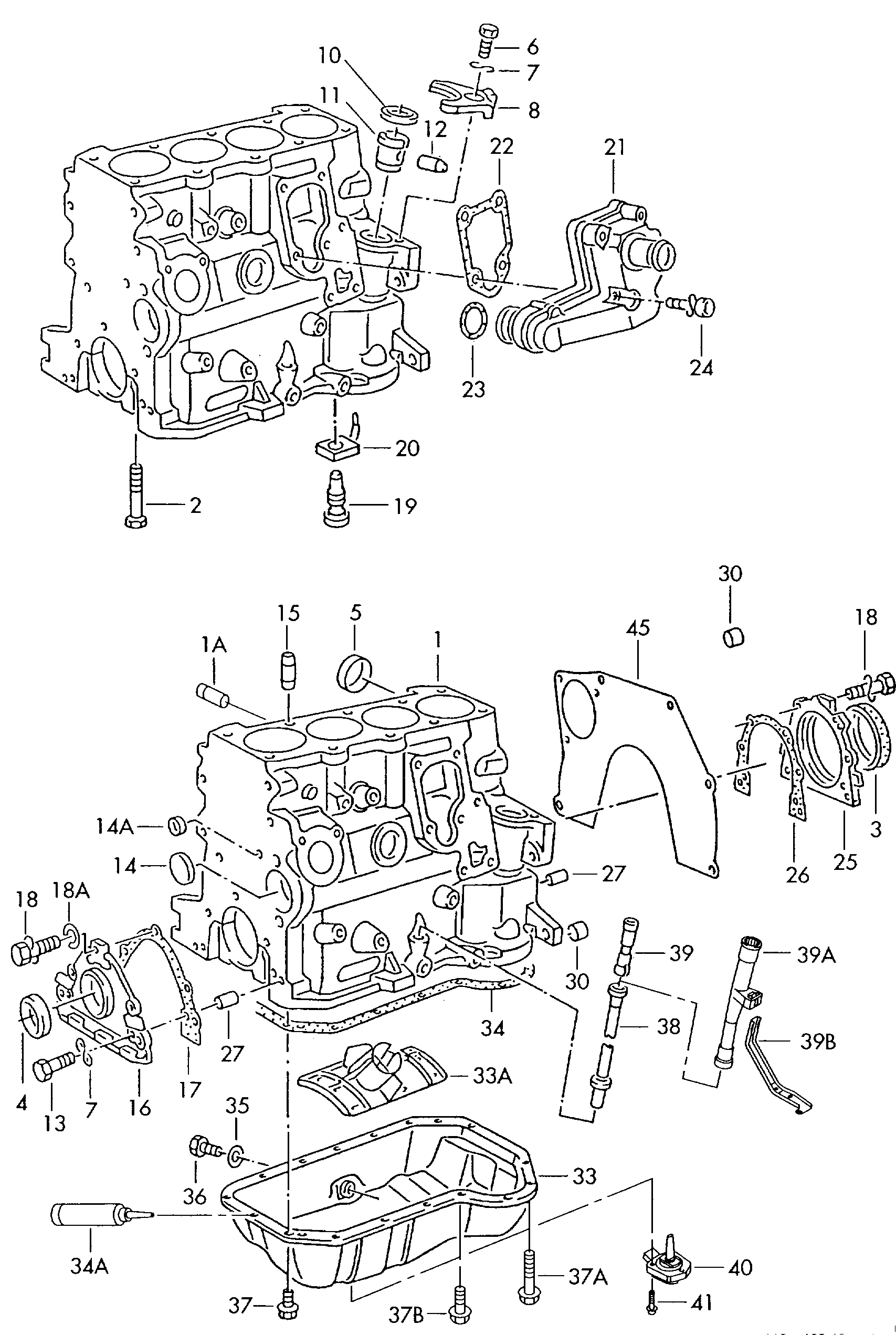 VW 038 103 085 C - Wellendichtring, Kurbelwelle alexcarstop-ersatzteile.com