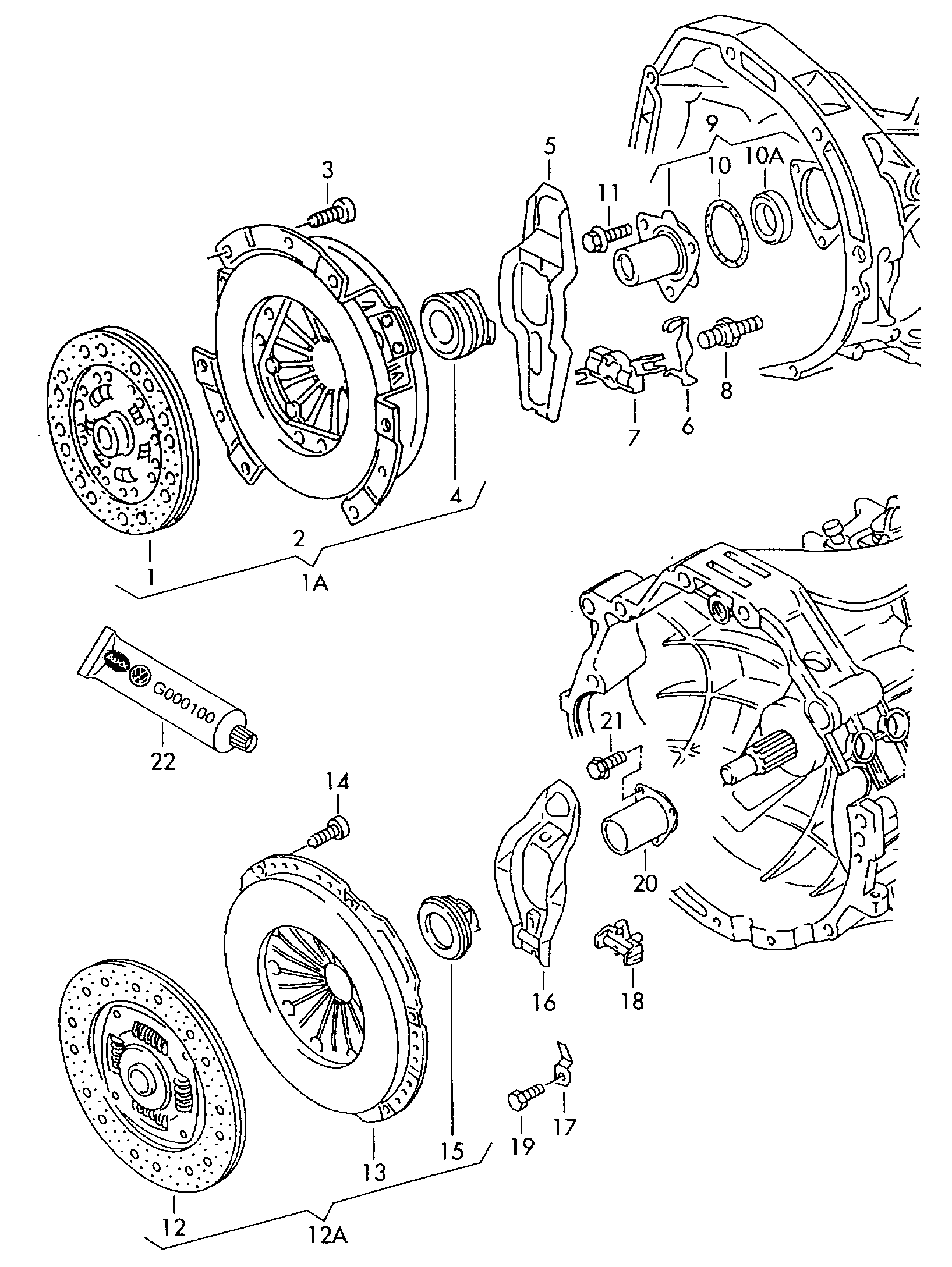 VW 059 141 117 EX - Kupplungssatz alexcarstop-ersatzteile.com