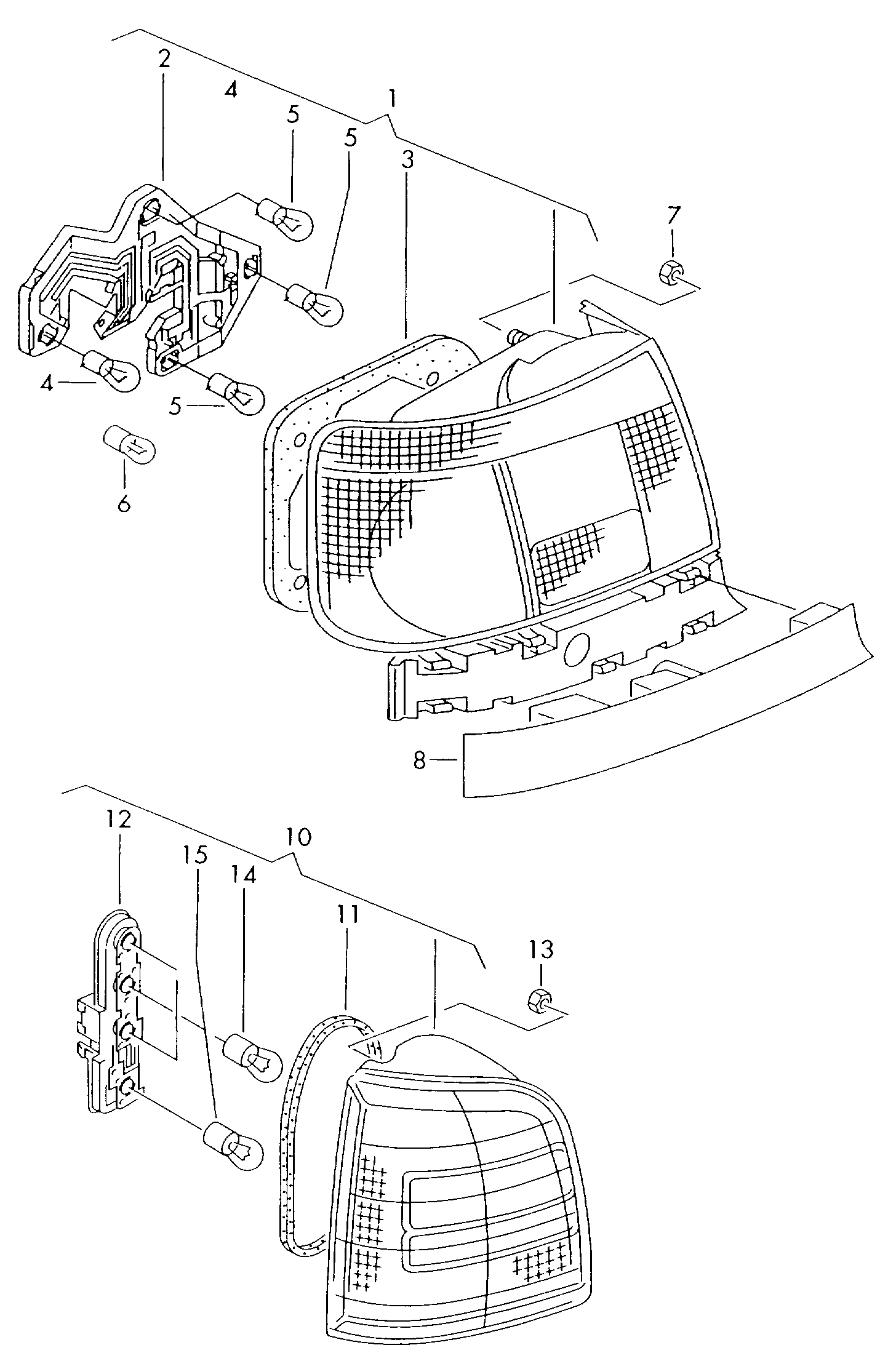 VW N   017 738 2 - Glühlampe, Schlussleuchte alexcarstop-ersatzteile.com