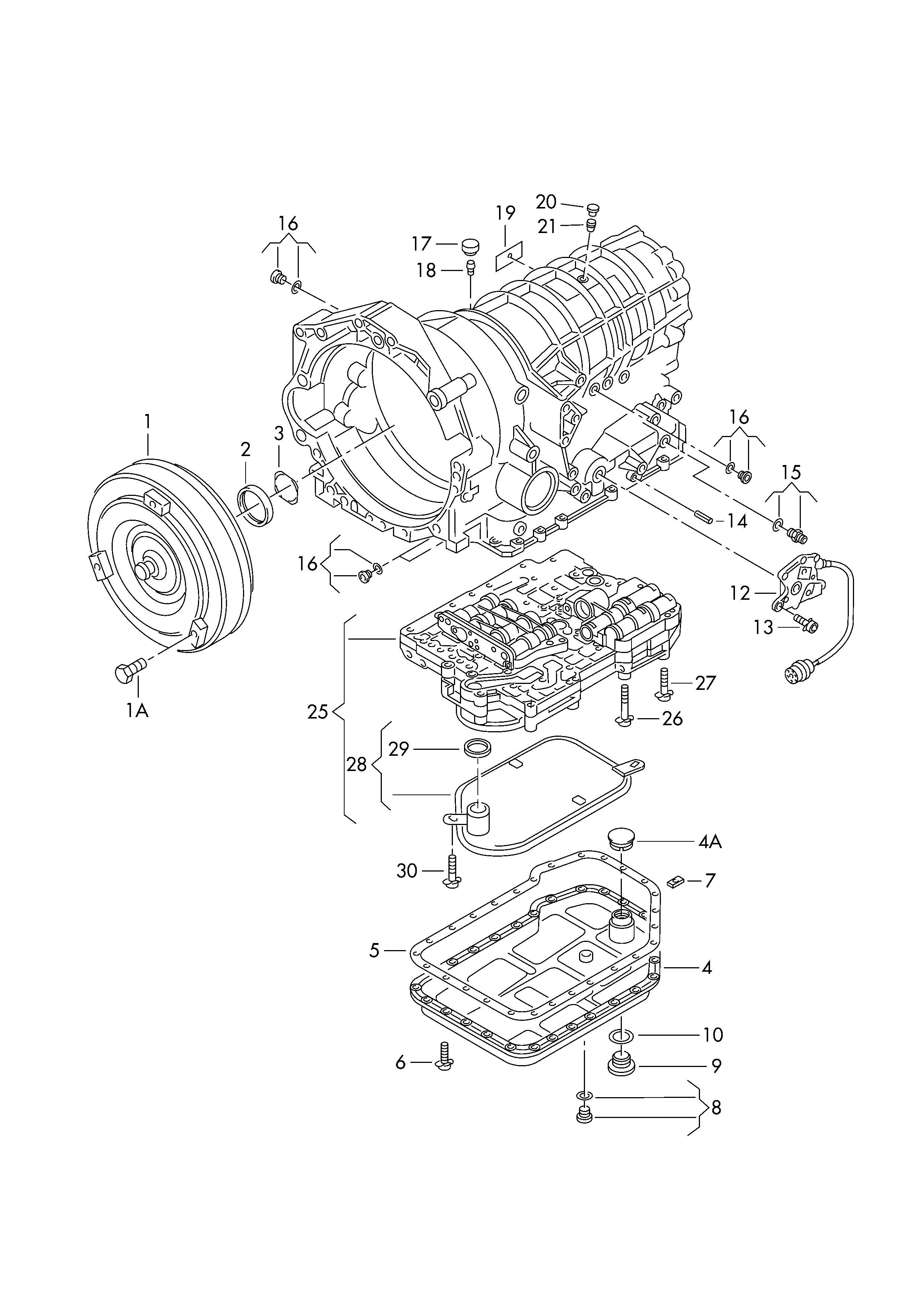 AUDI 01V 321 373 - Verschlussschraube, Getriebegehäuse alexcarstop-ersatzteile.com