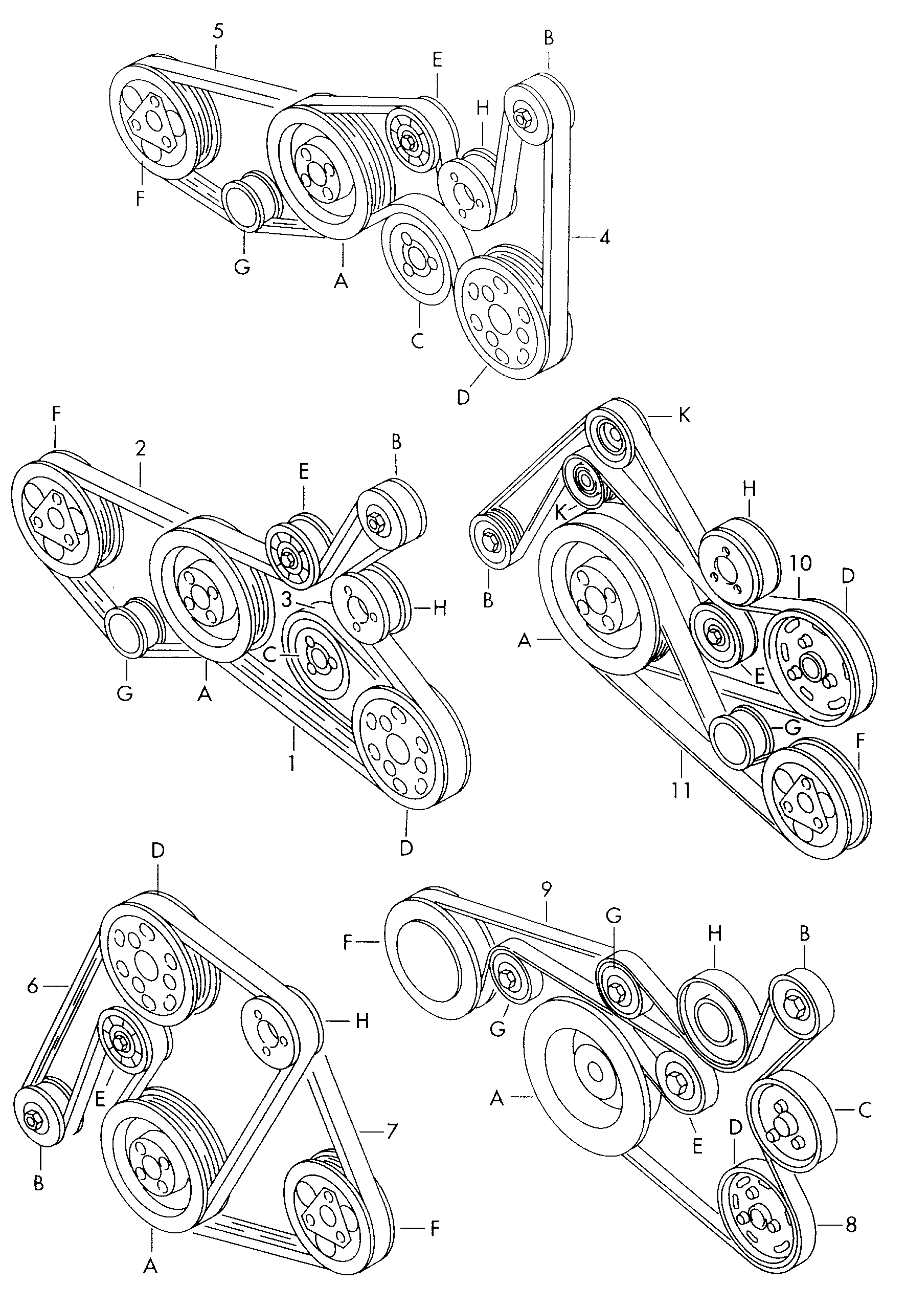 VW 078 903 137 BC - Keilrippenriemen alexcarstop-ersatzteile.com