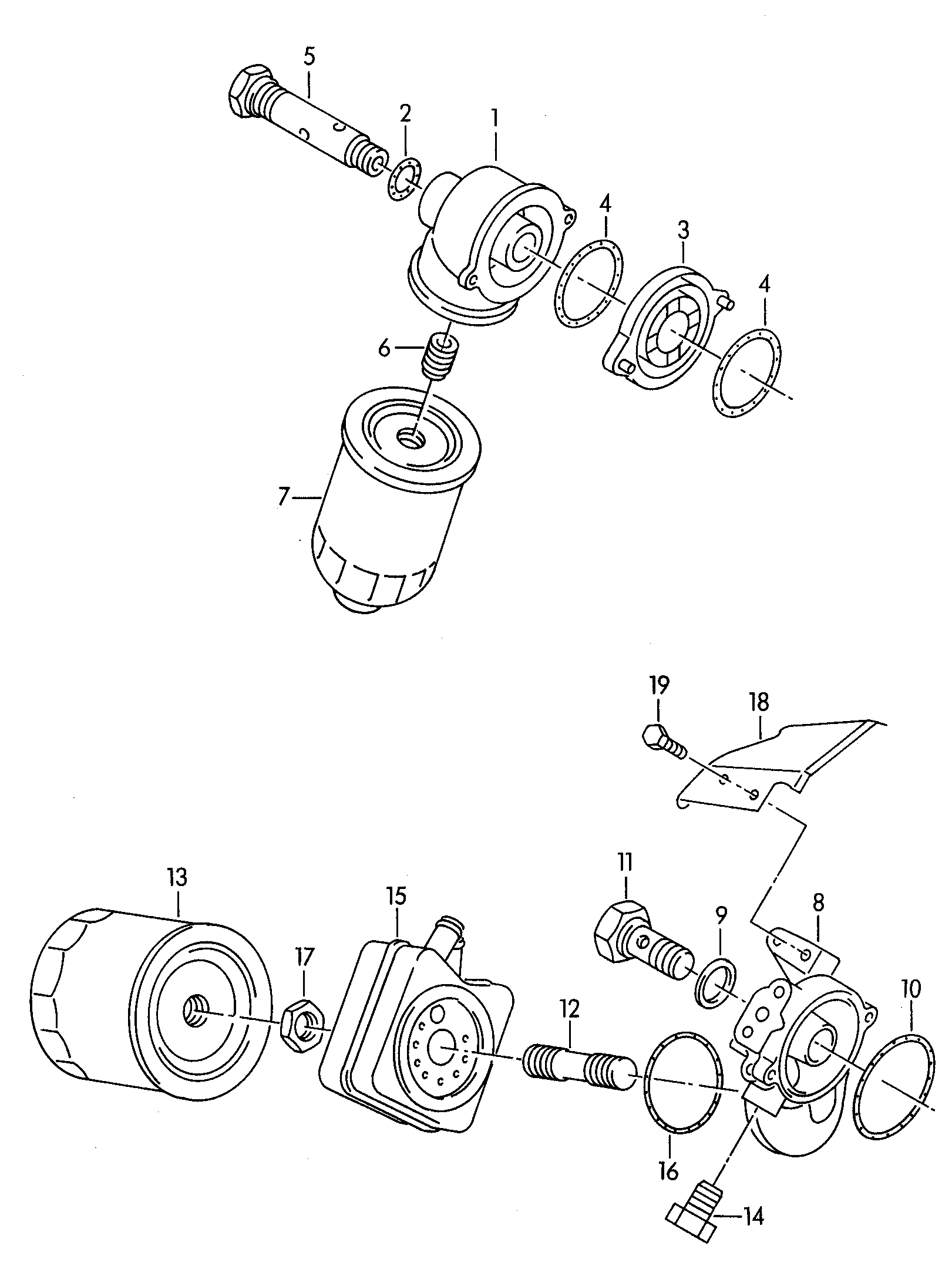 AUDI 069 115 561 - Ölfilter alexcarstop-ersatzteile.com