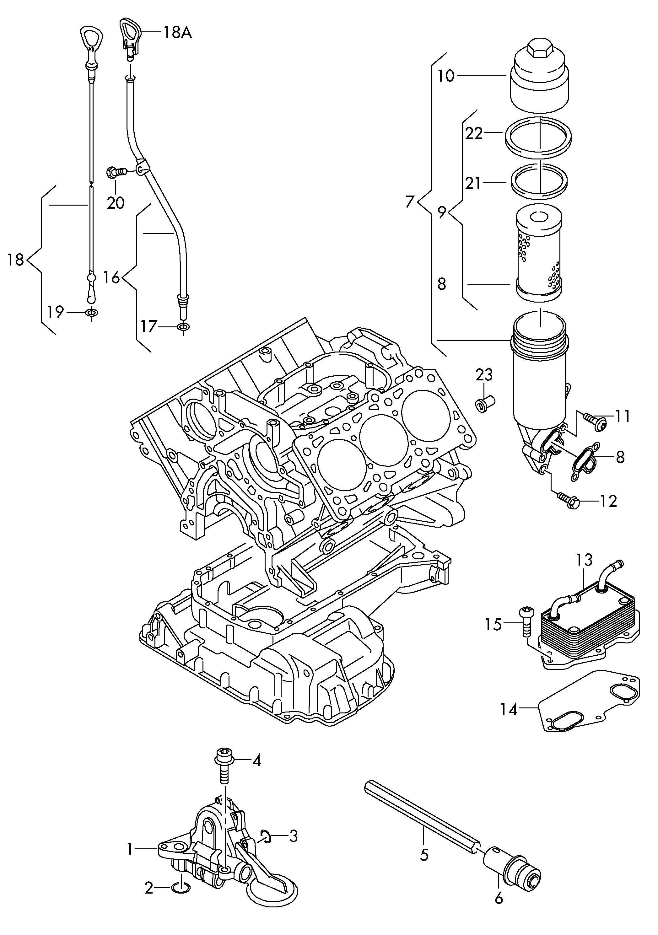 VAG 06E 115 562 A - Ölfilter alexcarstop-ersatzteile.com