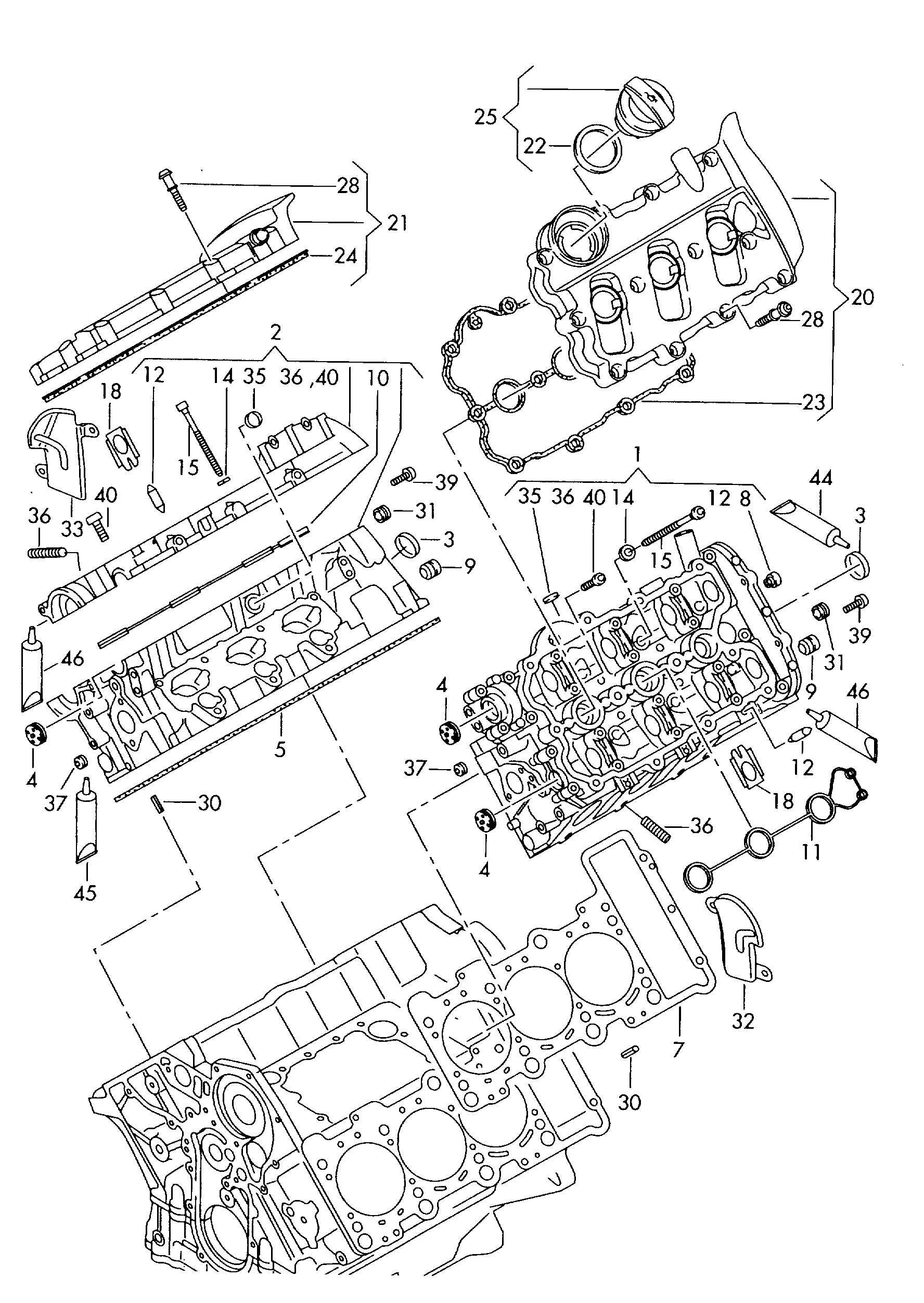 Seat 06E103068AL - Sensor, Nockenwellenposition alexcarstop-ersatzteile.com