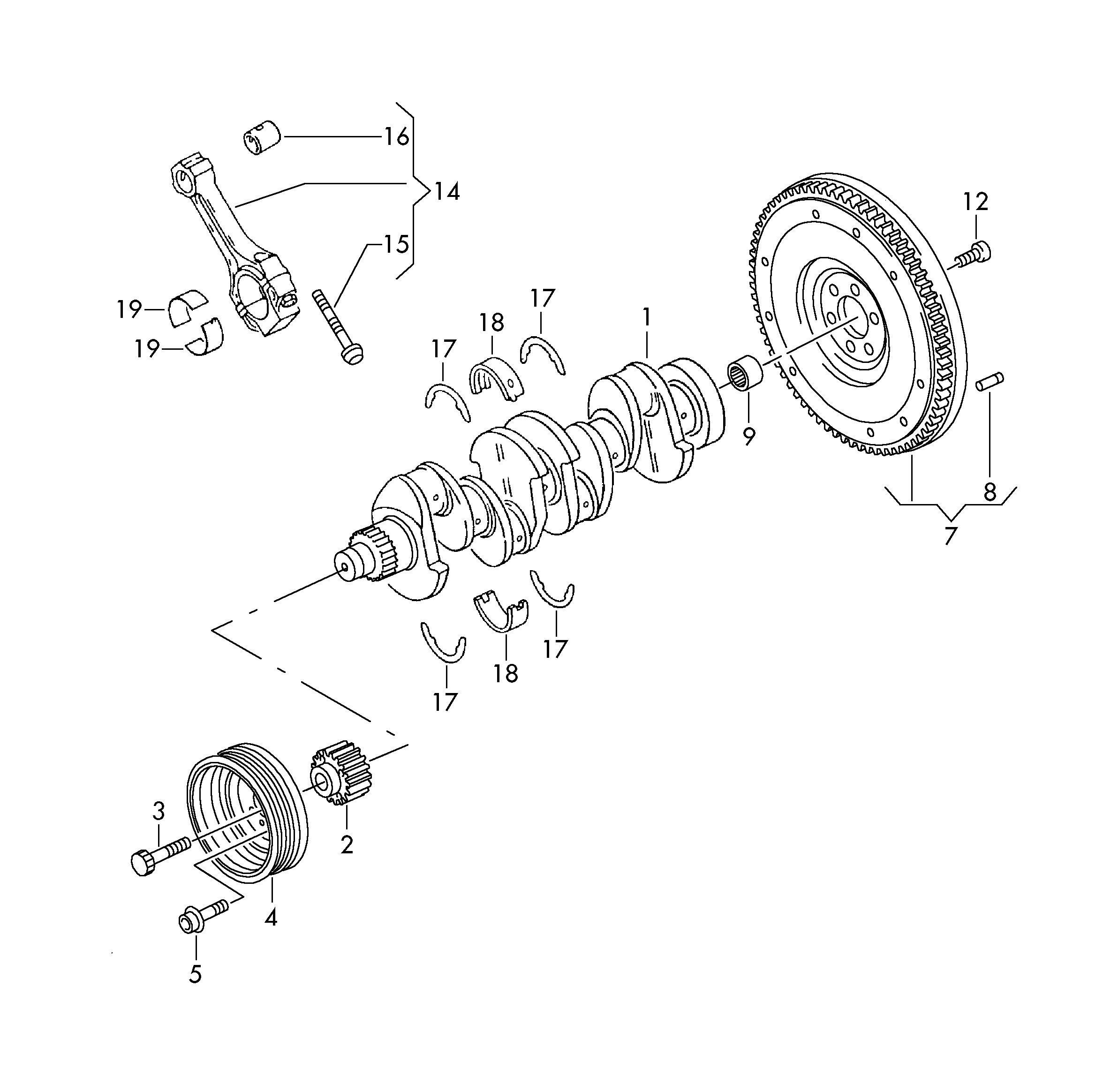 Seat 03L 105 266 S - Kupplungssatz alexcarstop-ersatzteile.com