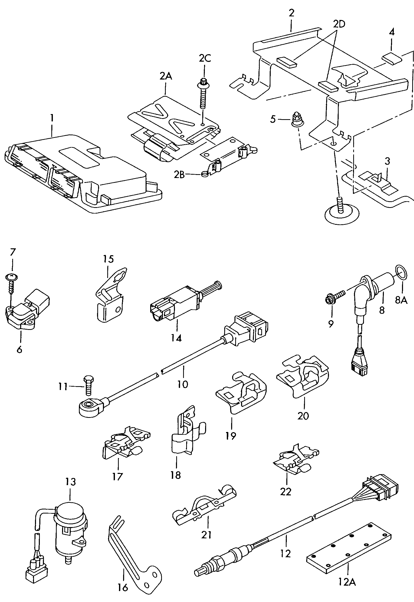 AUDI 06A 906 262 AS - Lambdasonde alexcarstop-ersatzteile.com