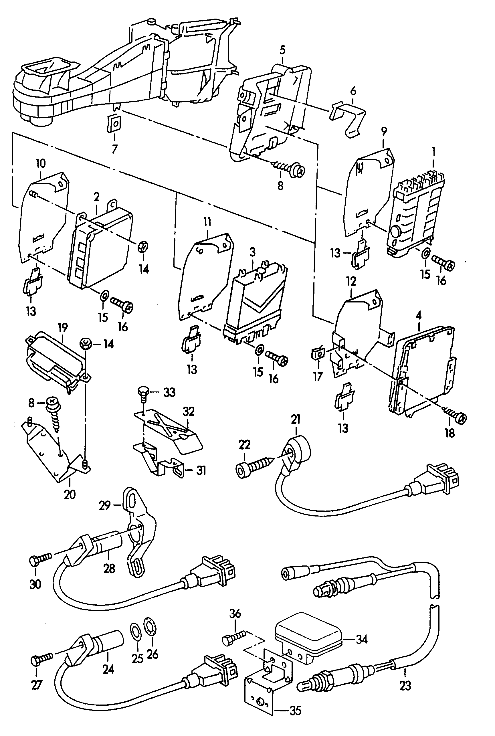 AUDI 078 905 375 - Impulsgeber, Kurbelwelle alexcarstop-ersatzteile.com