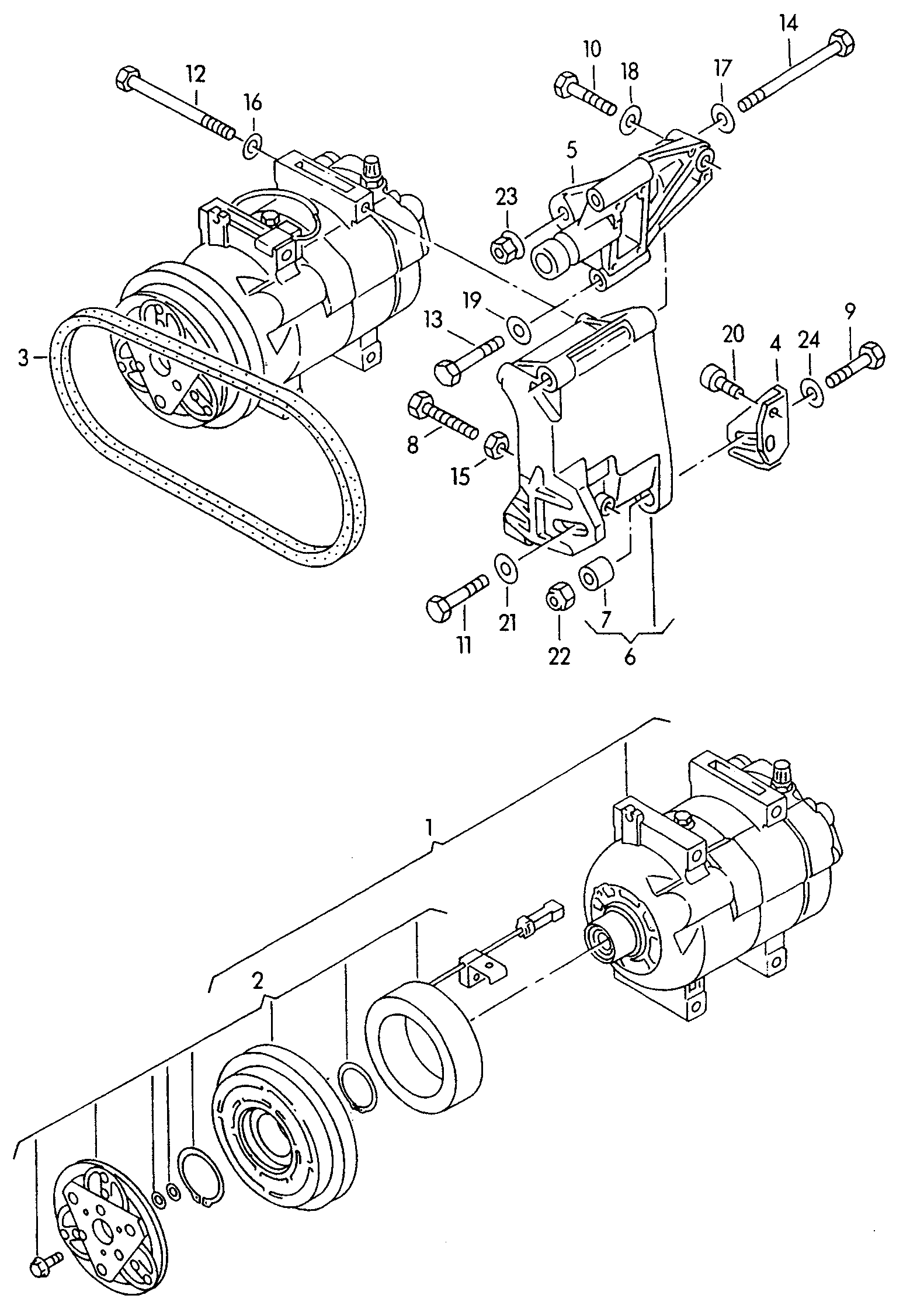 AUDI 034 260 849 - Keilriemen alexcarstop-ersatzteile.com