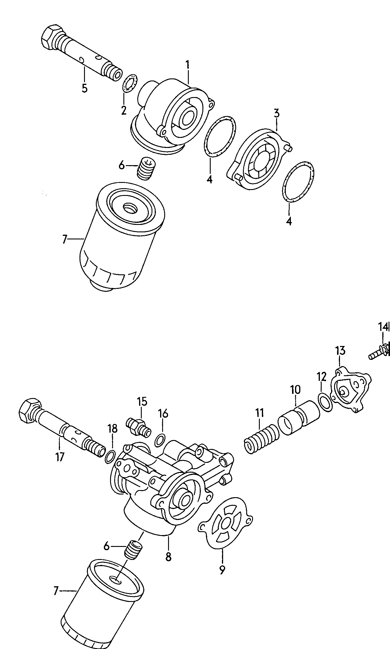 CUPRA 035115561 - oil filter alexcarstop-ersatzteile.com