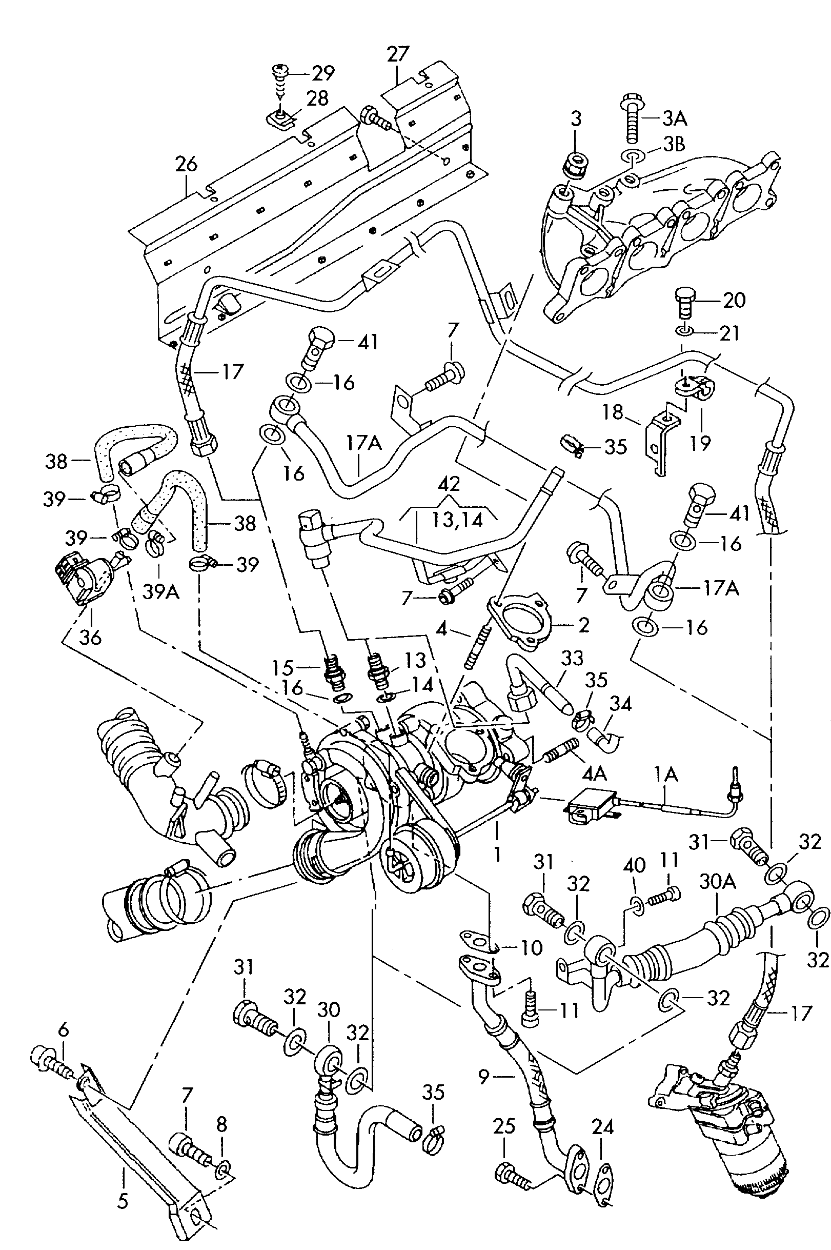 AUDI 06A 145 704 L - Lader, Aufladung alexcarstop-ersatzteile.com