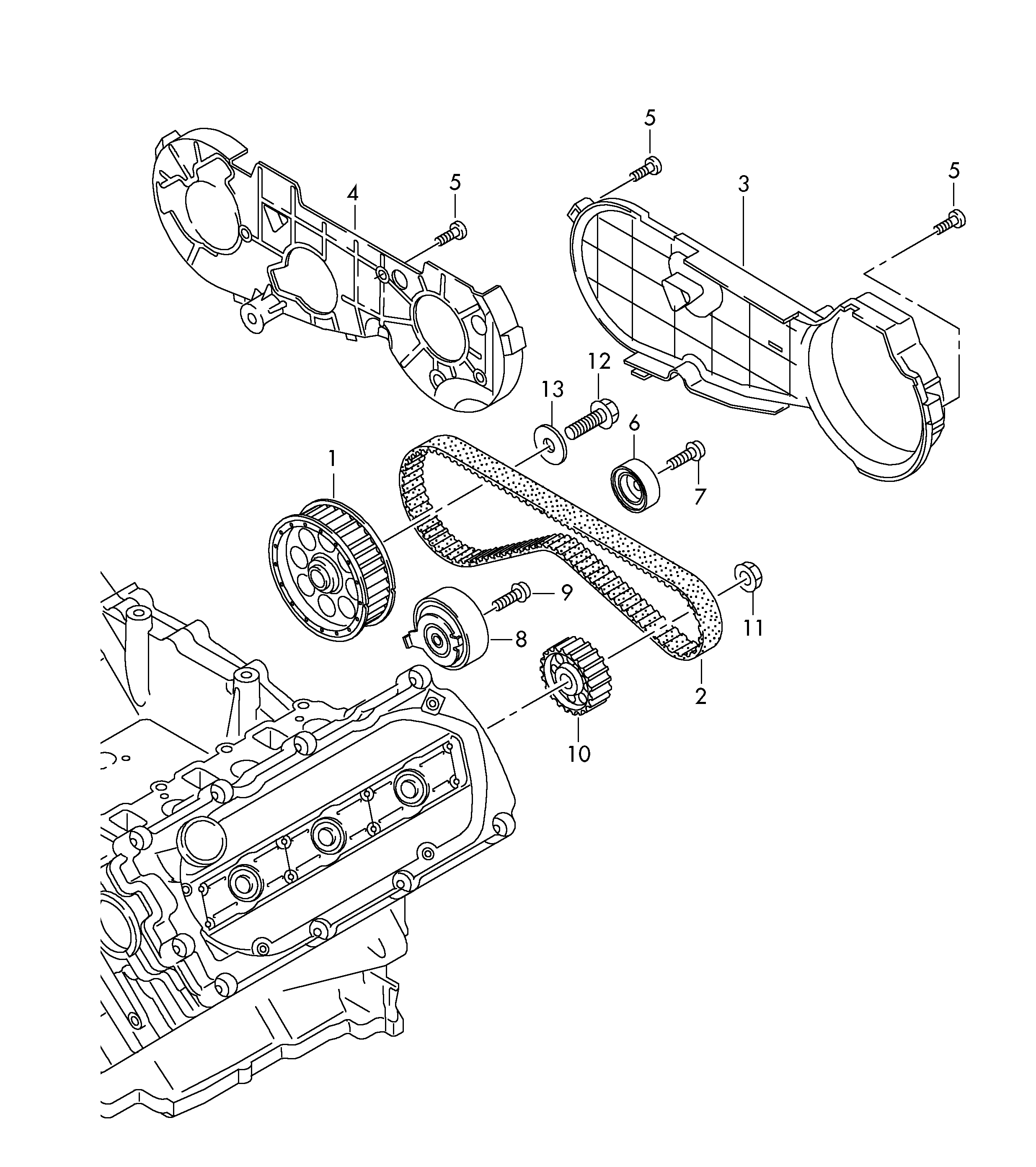 VW 059 109 119 F - Zahnriemen alexcarstop-ersatzteile.com