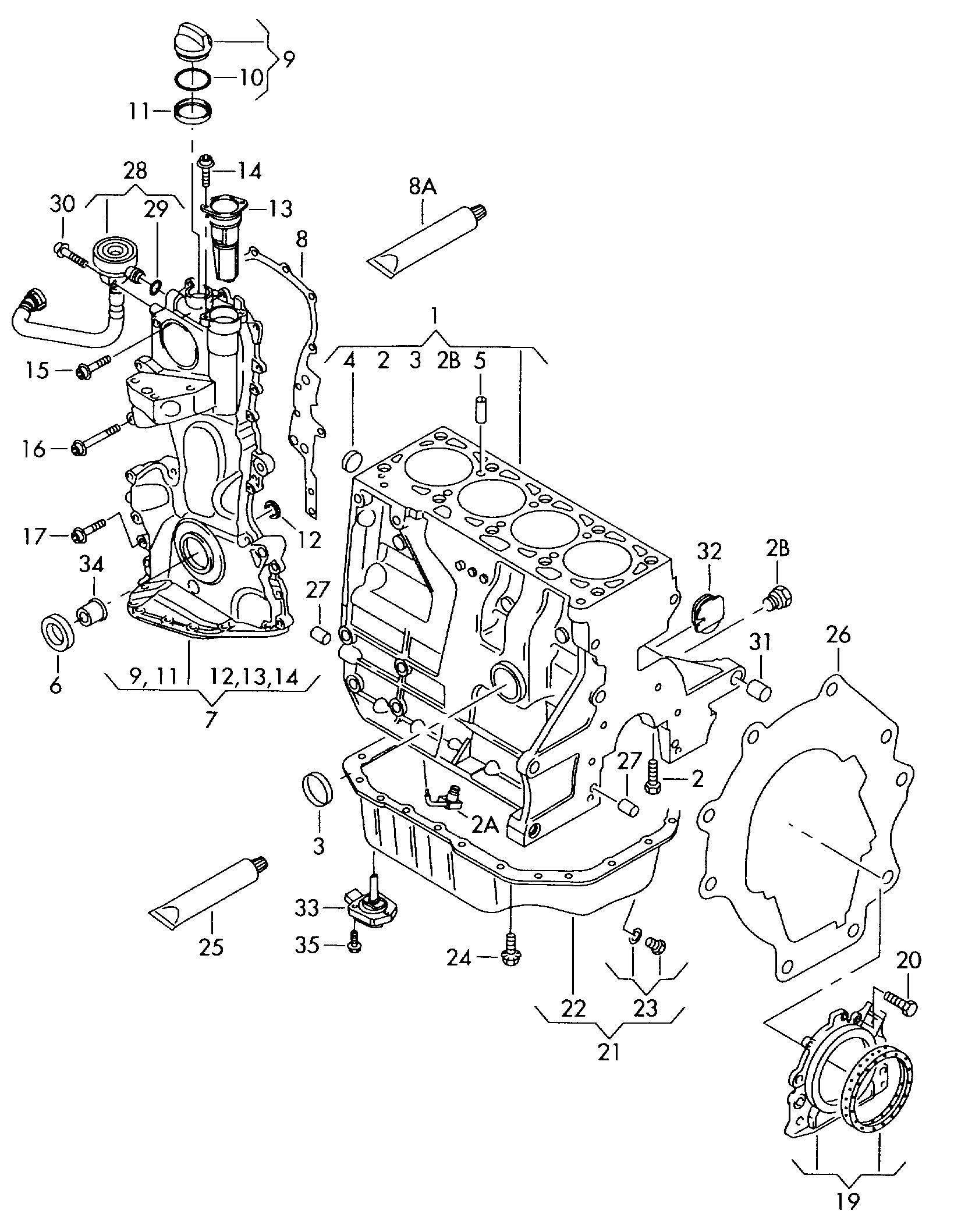 VAG N  90856005 - Verschlussschraube, Ölwanne alexcarstop-ersatzteile.com