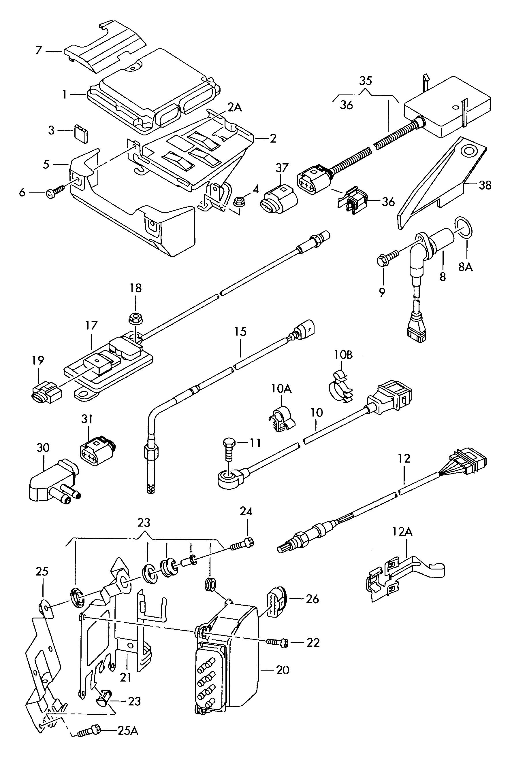 AUDI 03C 906 262 T - Lambdasonde alexcarstop-ersatzteile.com