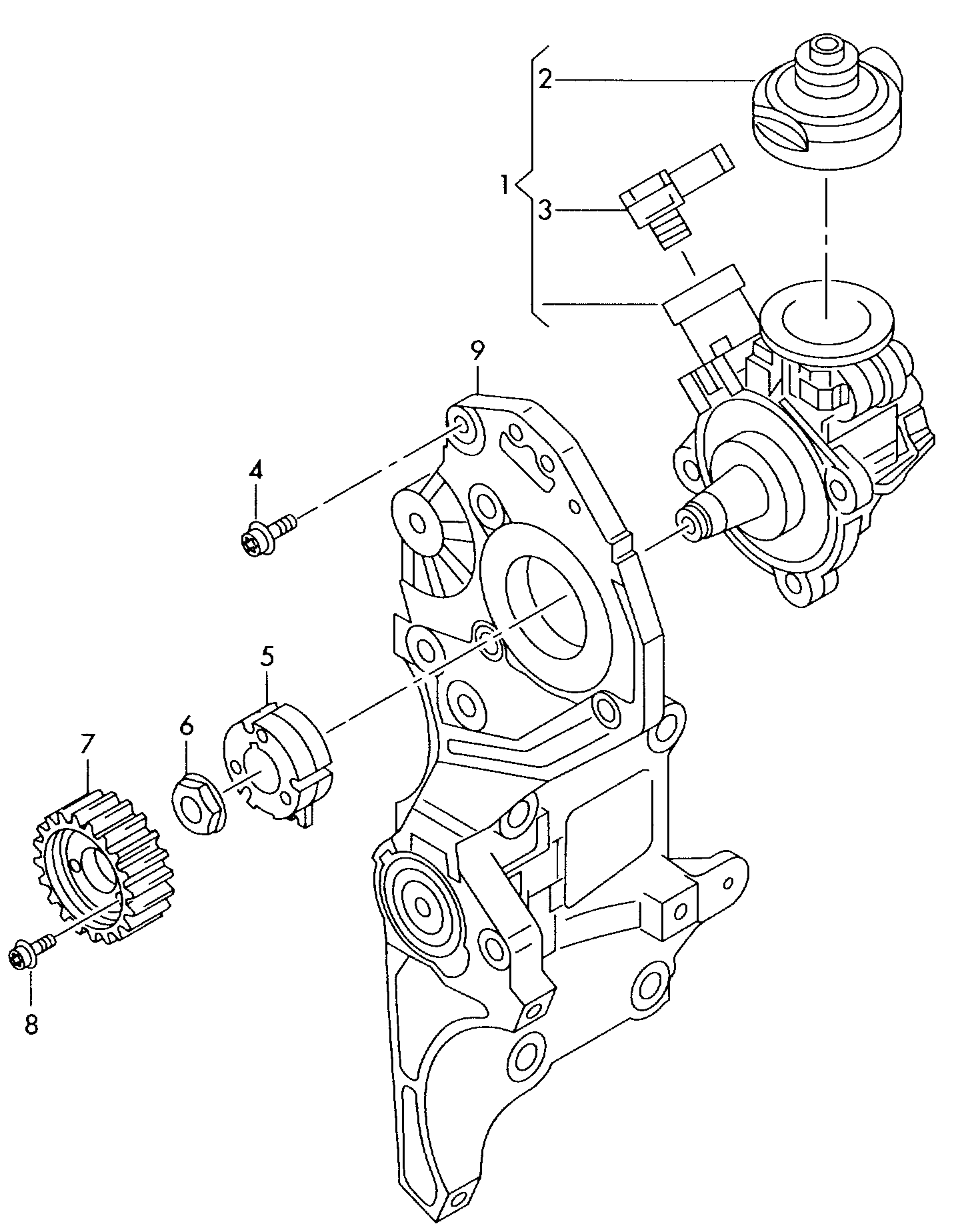 VW N 911 803 01 - Zahnriemensatz alexcarstop-ersatzteile.com