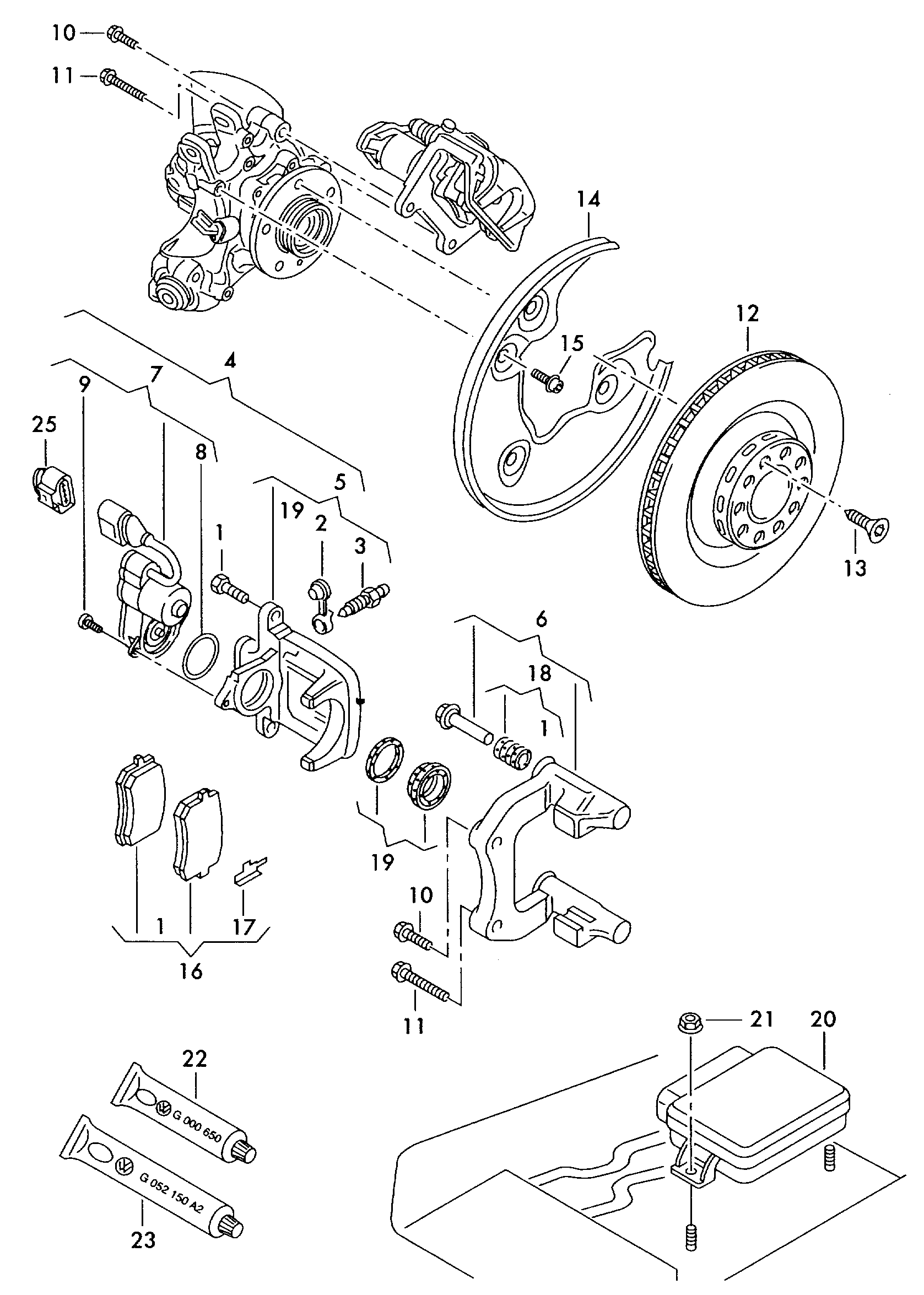 AUDI N 911 689 01 - Schraube, Bremssattel alexcarstop-ersatzteile.com