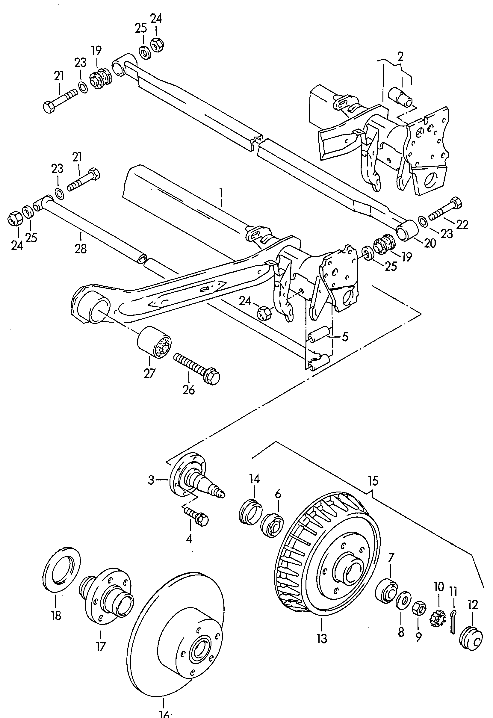 VAG 211405645D - Radlagersatz alexcarstop-ersatzteile.com