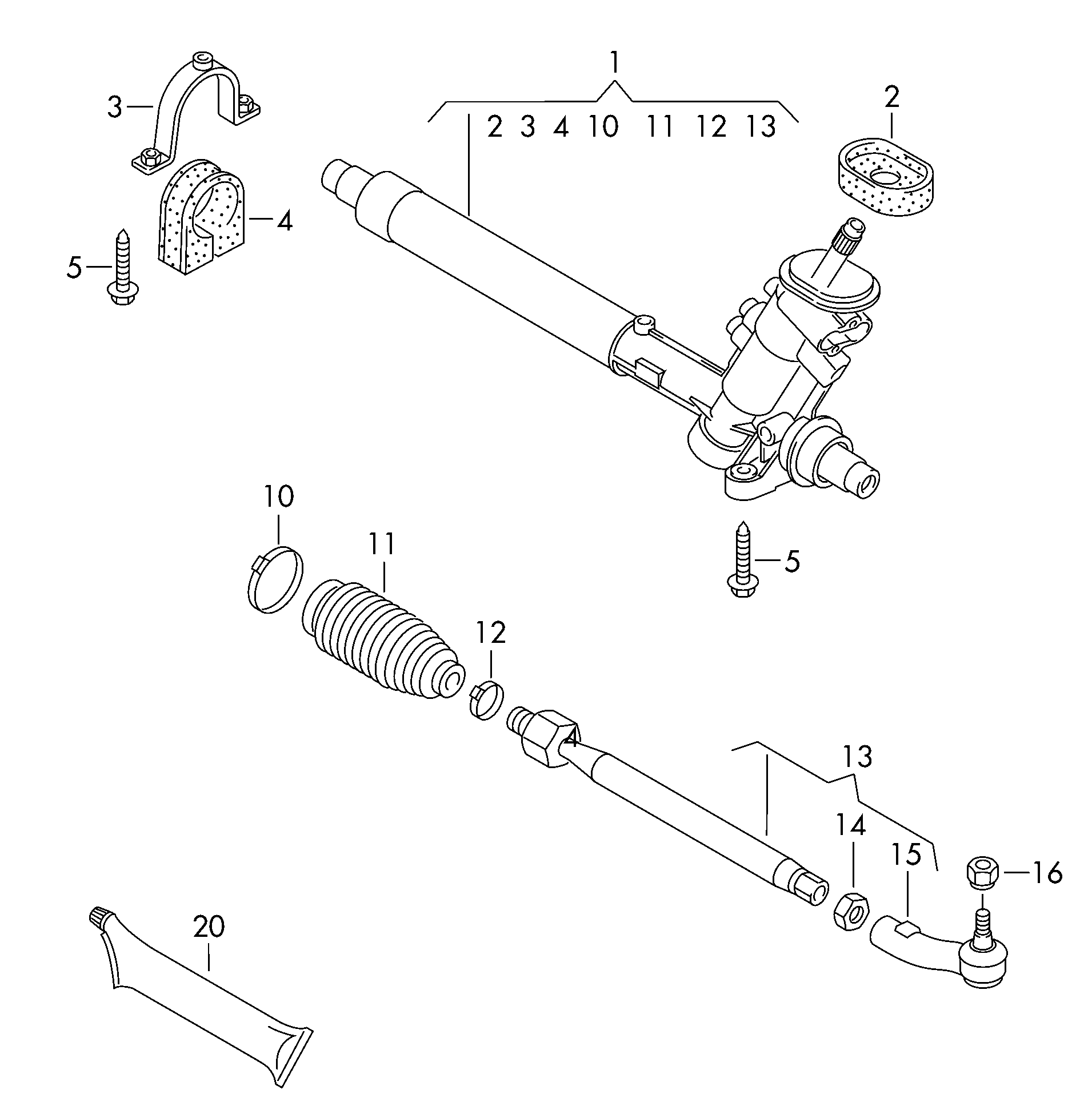 VW 6R0423811A - Spurstangenkopf alexcarstop-ersatzteile.com