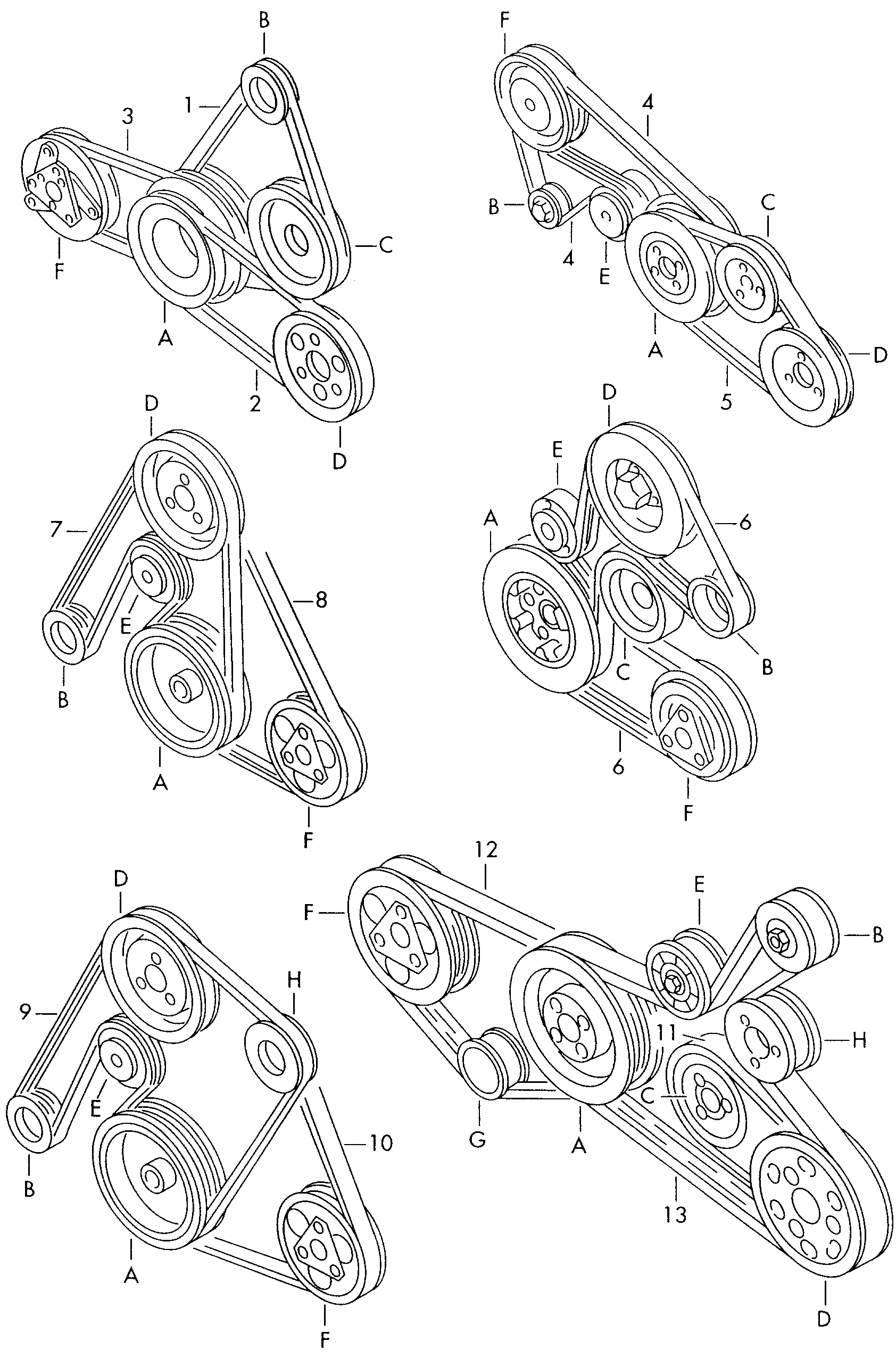 TOYOTA 078903137AP - Keilrippenriemen alexcarstop-ersatzteile.com