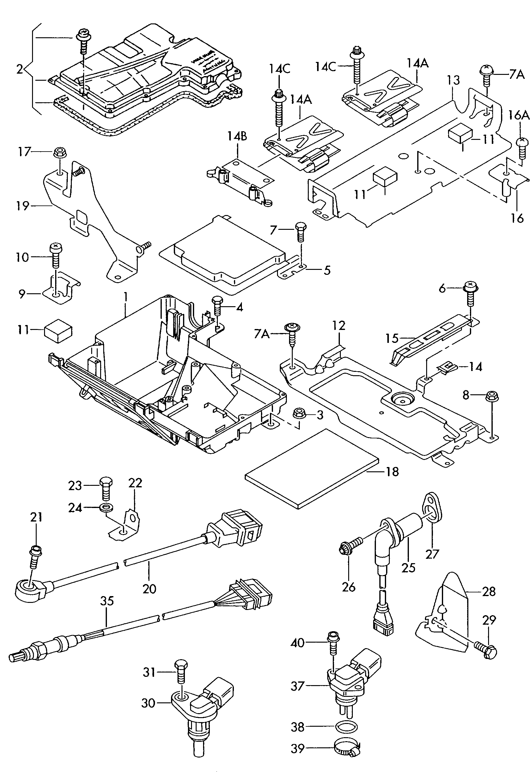 VAG 1K0998262AB - Lambdasonde alexcarstop-ersatzteile.com