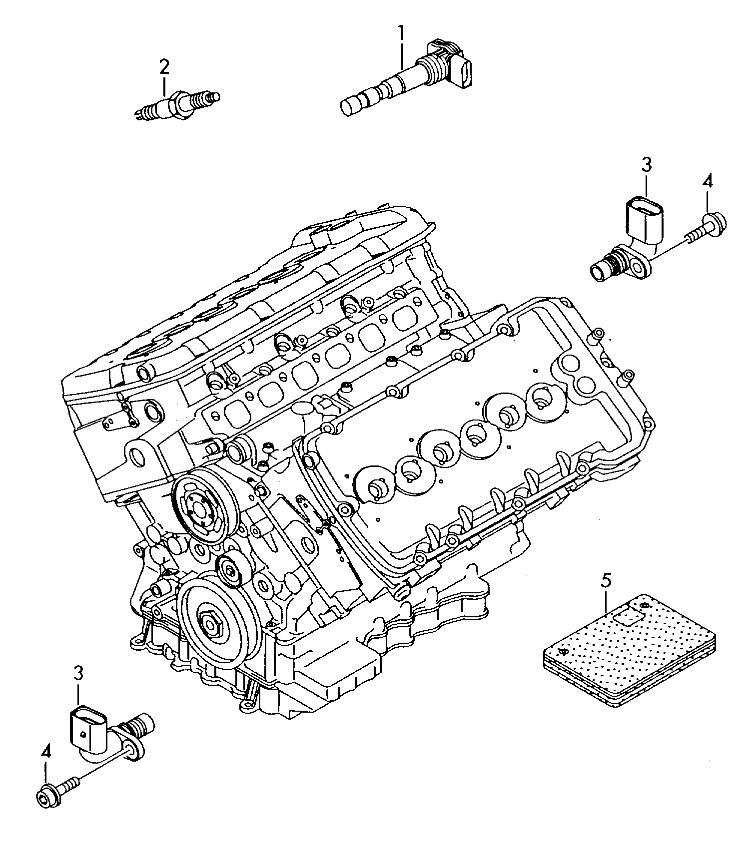 VAG 101 905 600 A - Zündkerze alexcarstop-ersatzteile.com