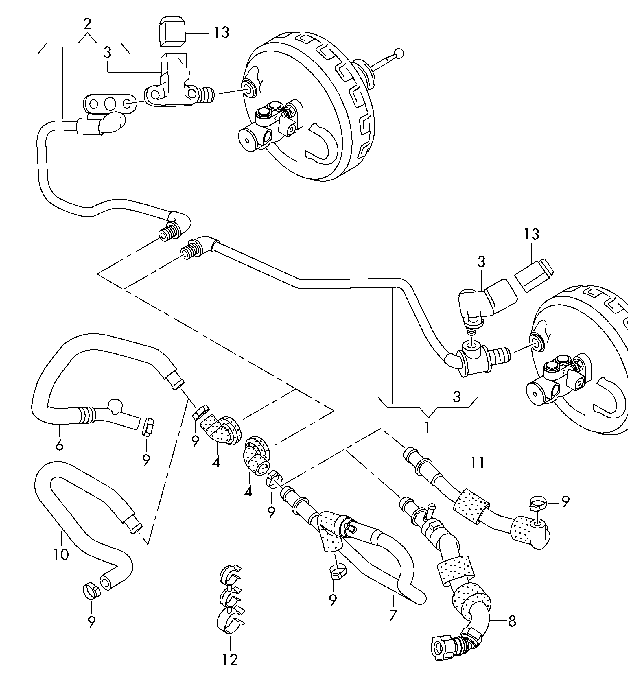 Seat 036 906 051 G - Sensor, Saugrohrdruck alexcarstop-ersatzteile.com